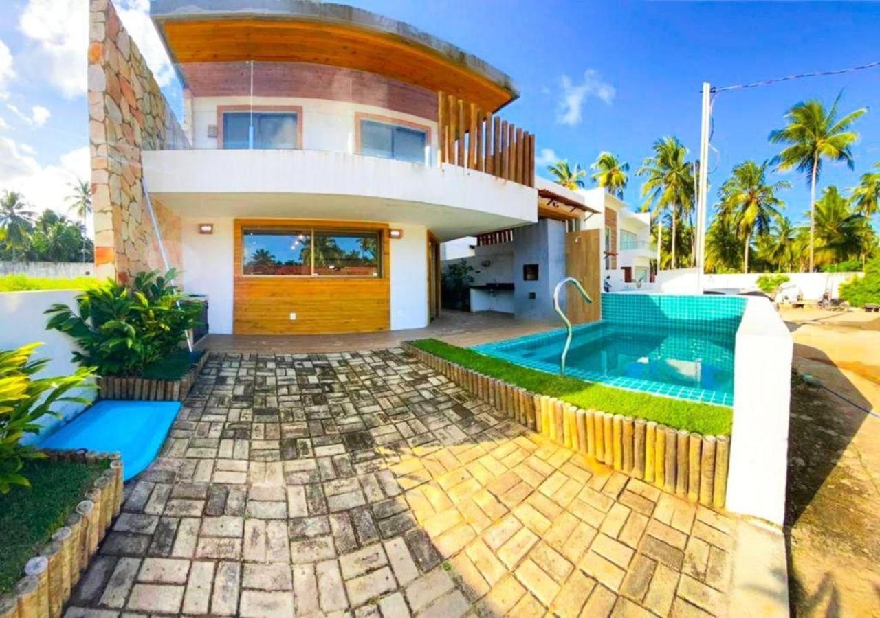 Casa Em Condominio Praia Do Patacho Porto de Pedras Exterior photo